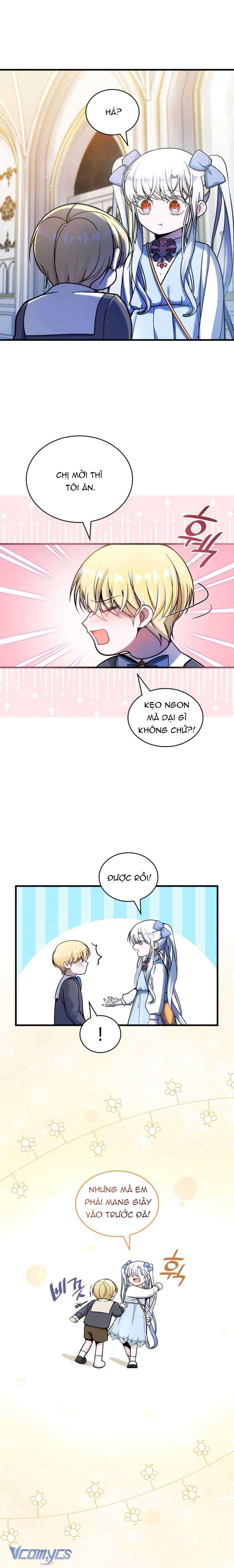 Trở Thành Con Nuôi Của Gia Đình Phản Diện Chap 6 - Trang 3