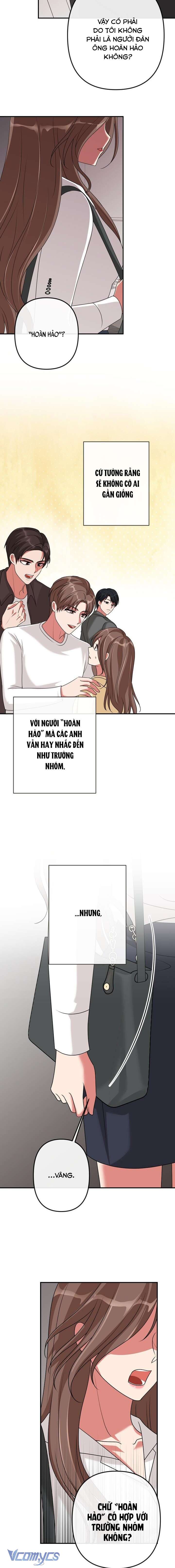 [18+] Tài Khoản Bí Mật Đồi Trụy Của Trưởng Nhóm Chap 7 - Trang 2