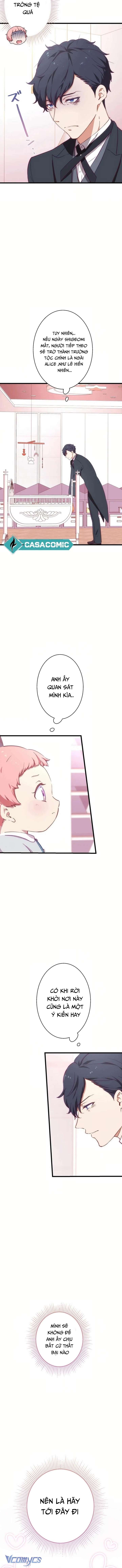 Tiểu thư mệnh yểu làm nũng quản gia lạnh lùng Chap 2 - Trang 2