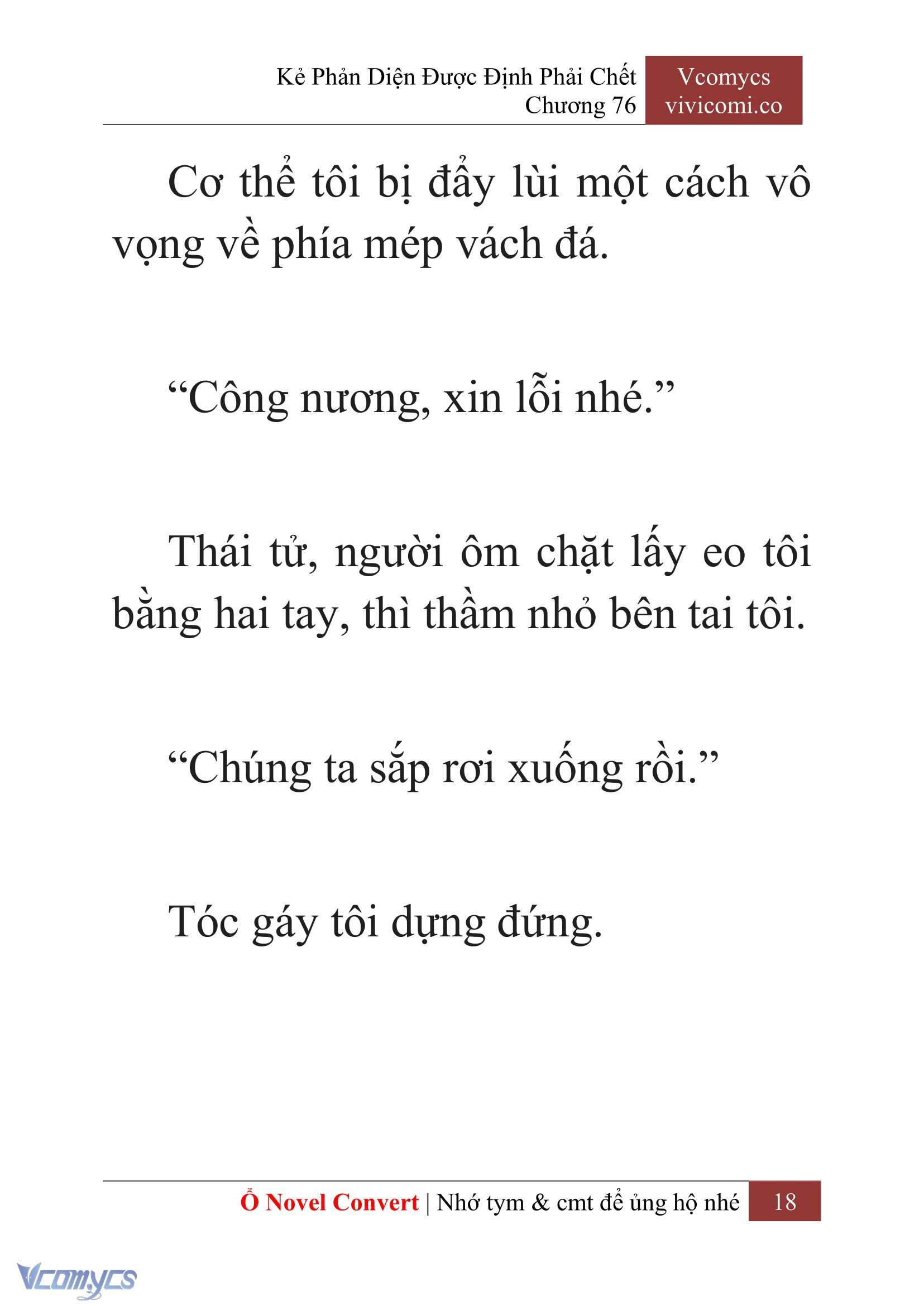 [Novel] Kẻ Phản Diện Được Định Phải Chết Chap 76 - Next Chap 77