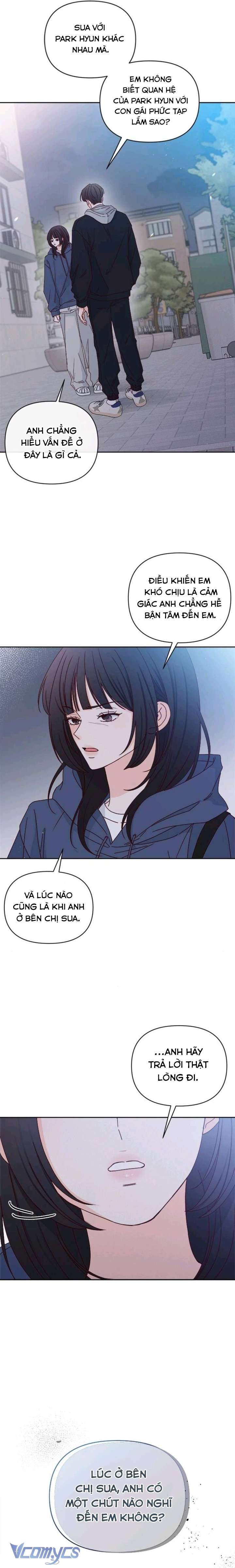 Quân Sư Tình Yêu Của Tôi Chap 6 - Trang 2