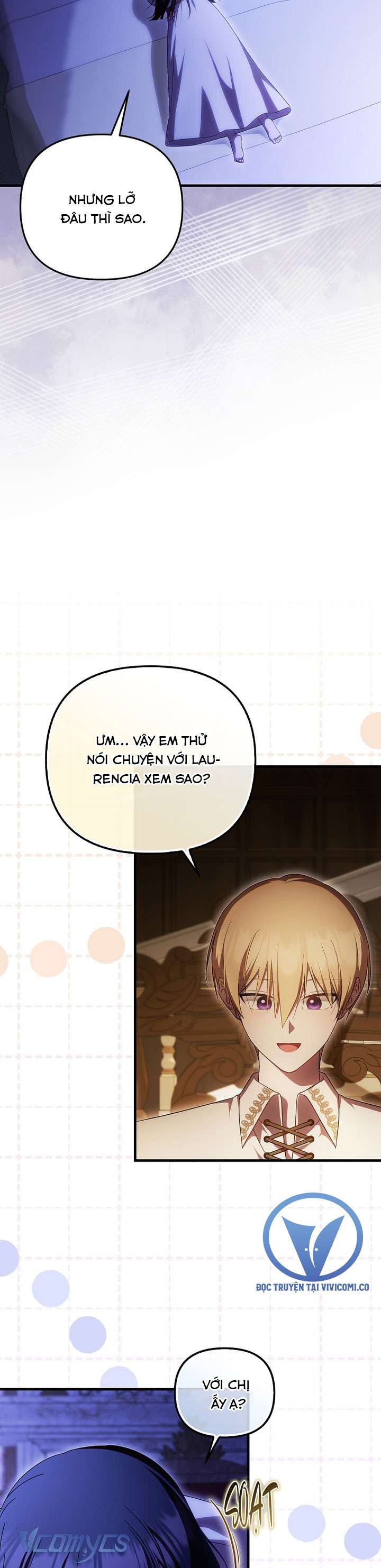 Lần Đầu Bé Út Được Yêu Thương Chap 80 - Trang 2