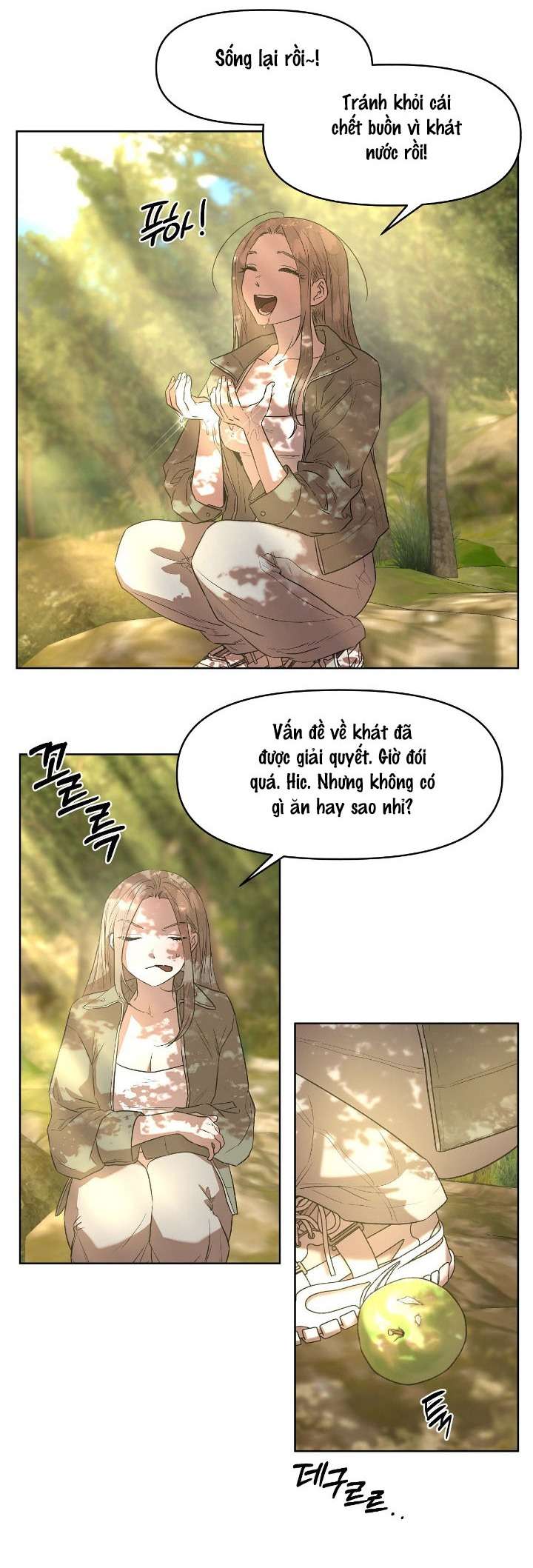 Câu Cá Cũng Bắt Được Người Cá Sao? Chap 2 - Trang 2