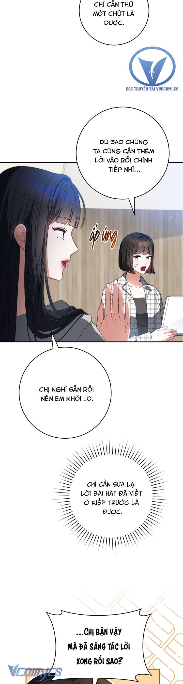 Trở Thành Leader Của Nhóm Nhạc Nữ Đang Trên Bờ Vực Sụp Đổ Chap 15 - Trang 3