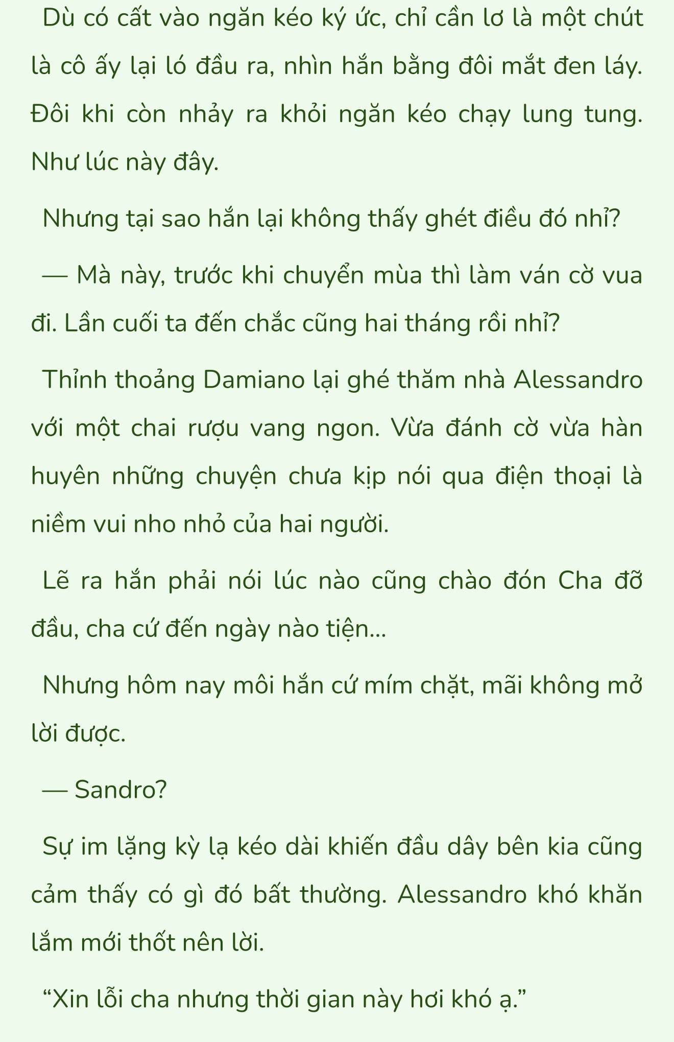 [Novel] Điểm Chí (Solstice) Chap 28 - Next Chap 29