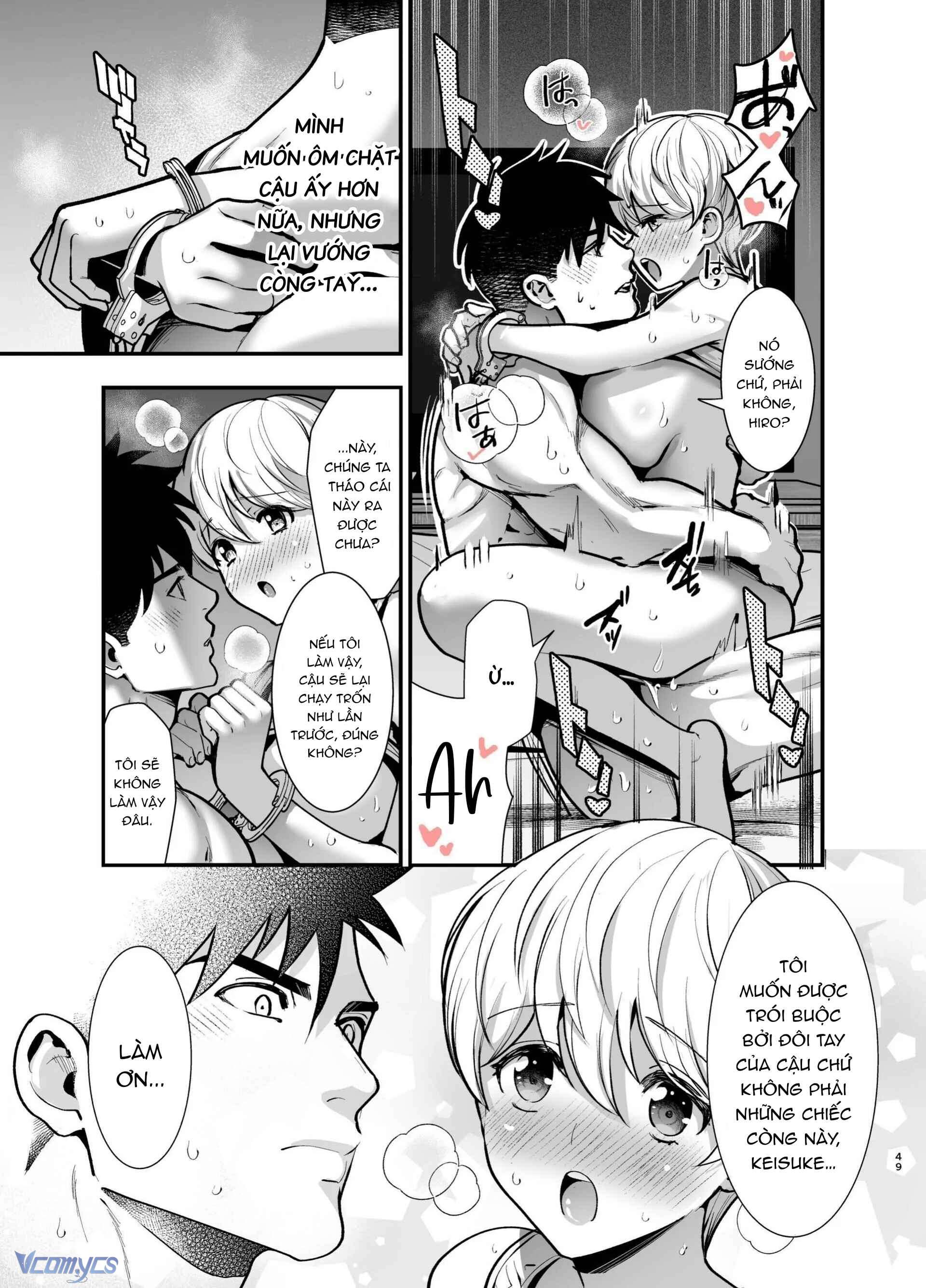 [18+] Tuyển Tập Truyện Ngắn Manga Chap 65 - Trang 3