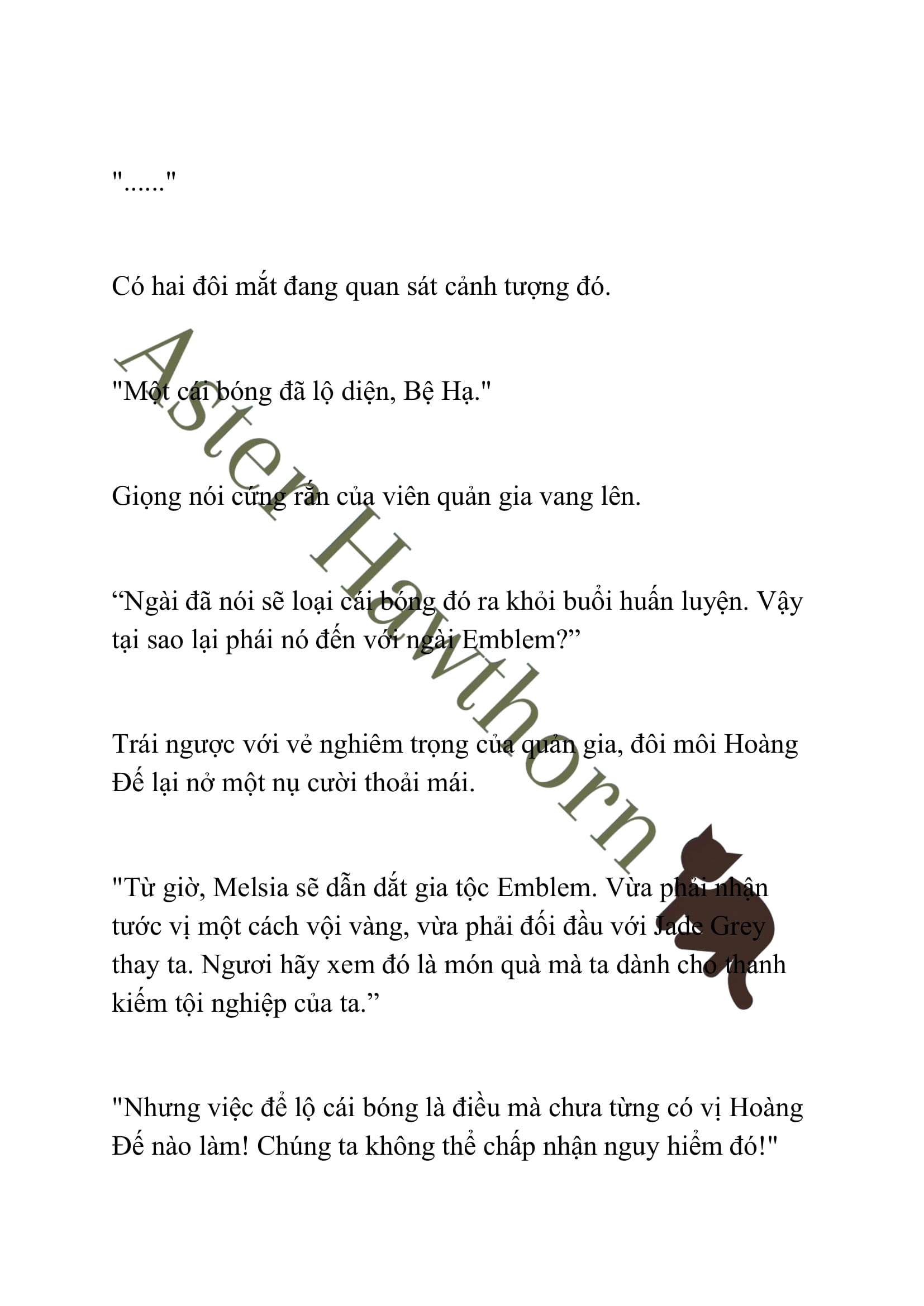 [NOVEL] Gặp Lại Kẻ Thù Ở Lễ Đính Hôn Chap 60 - Trang 2