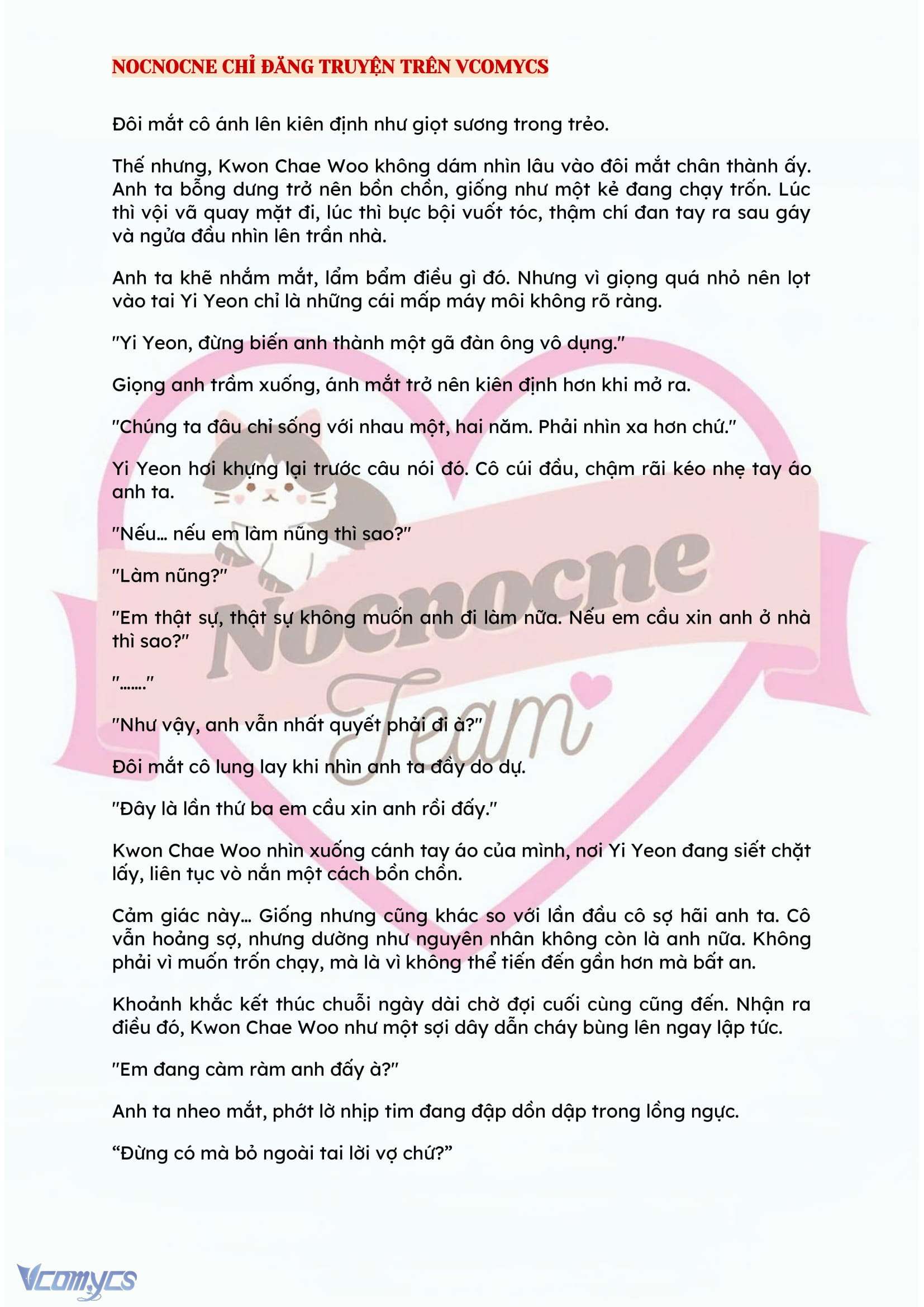 [NOVEL] BẪY HOA Chap 66 - Next Chap 67