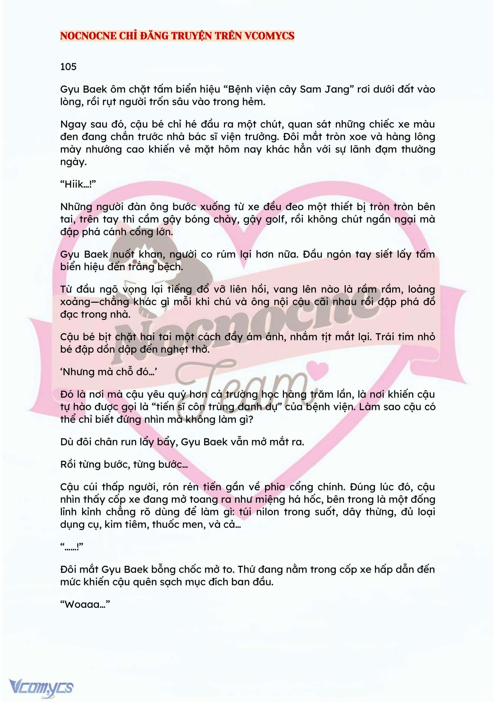 [FULL] [NOVEL] BẪY HOA Chap 105 - Trang 2