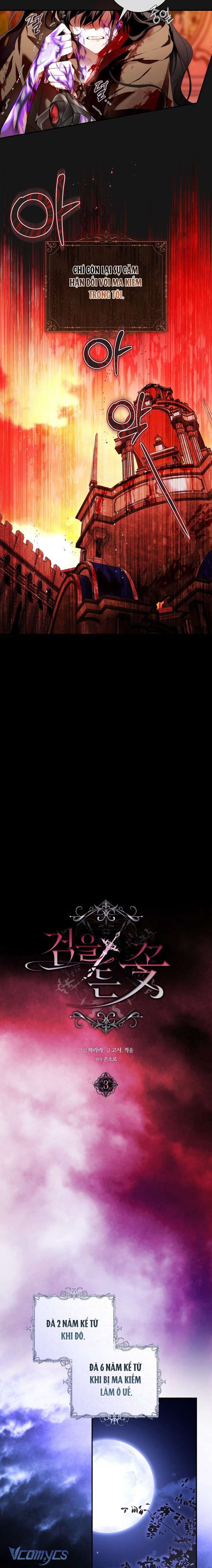 『END SS1』Hoa Bên Lưỡi Kiếm Chap 3 - Next Chap 4