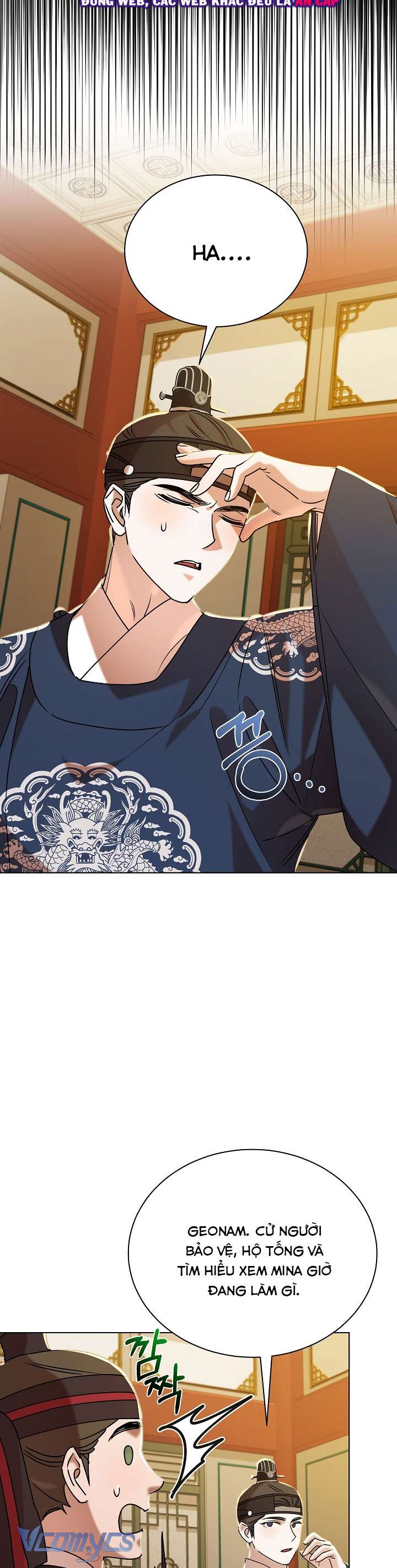 [18+] Biên Niên Sử Xuân Họa Thời Joseon Chap 53 - Trang 2