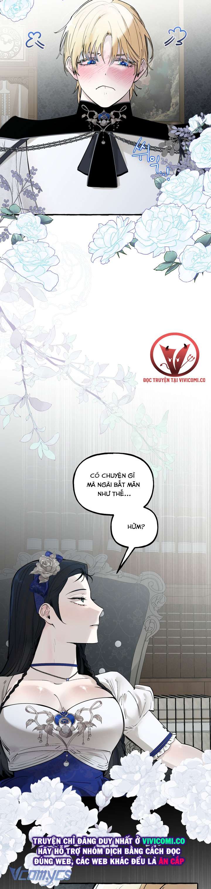 [18+] Hoàng Cung Có Chó Dữ! Chap 42 - Trang 2