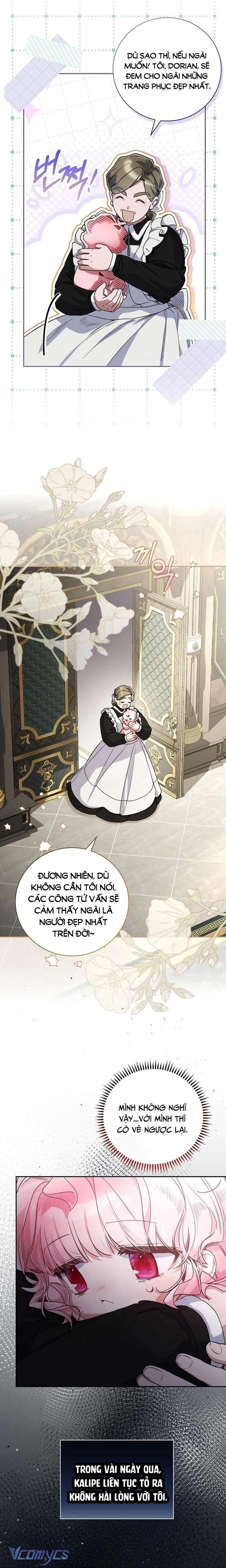 Papa Là Kẻ Thù Kiếp Trước Của Tôi? Chapter 32 - Trang 4