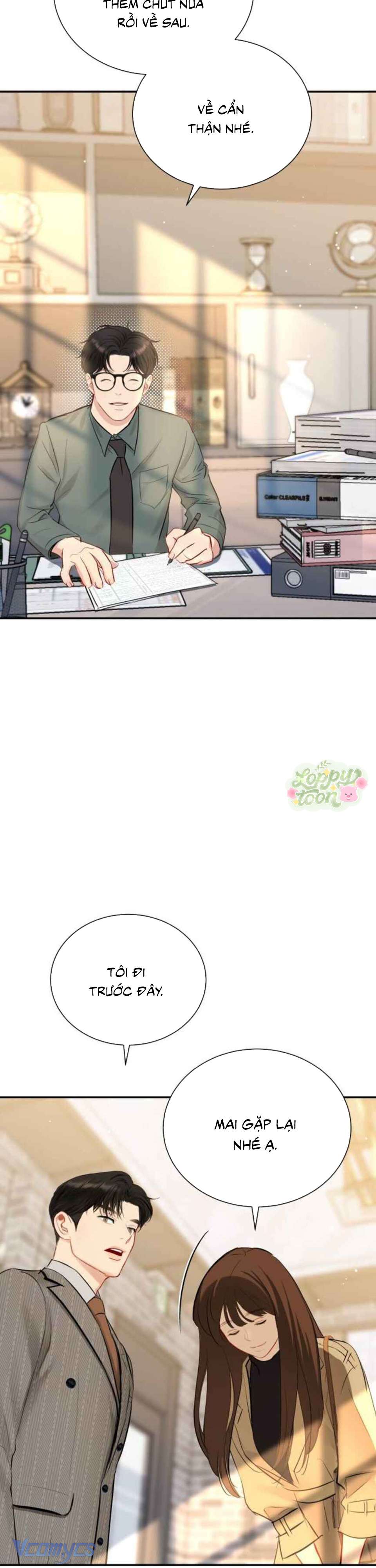 Quyền Lực Của Thư Ký Chap 15 - Trang 4