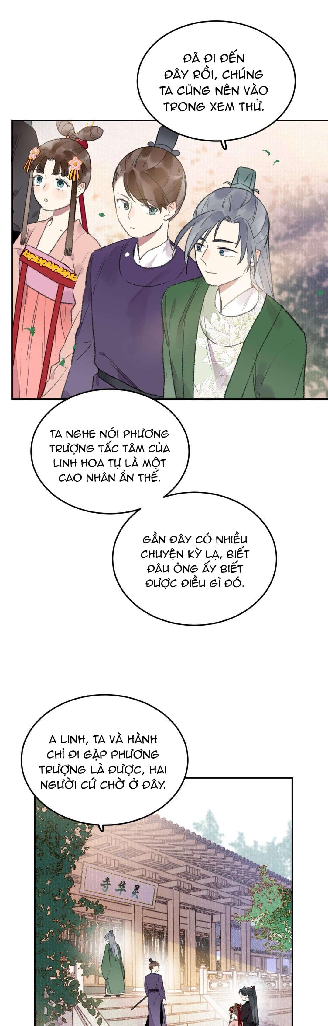 Ta Không Thể Yêu Người Giấy Chap 31 - Trang 2