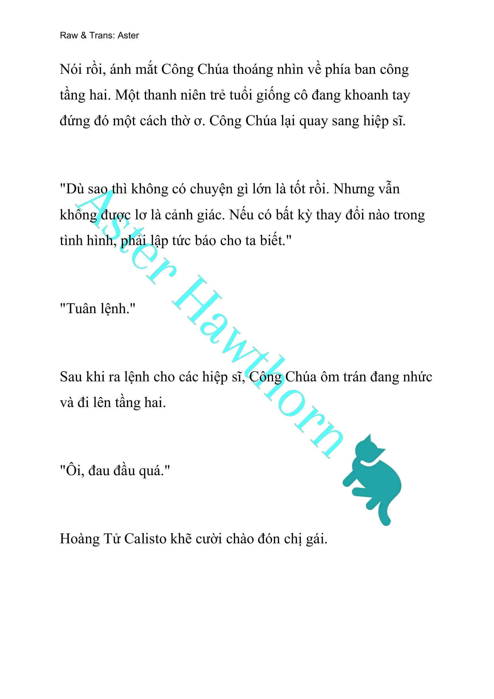 [NOVEL] Cách Để Em Bảo Vệ Anh Chap 73 - Trang 2