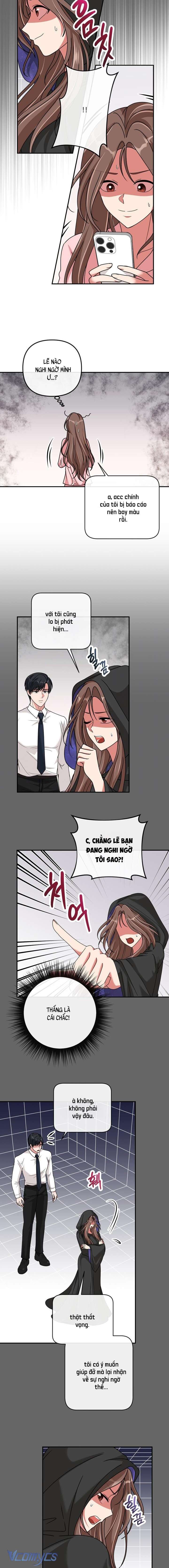 [18+] Tài Khoản Bí Mật Đồi Trụy Của Trưởng Nhóm Chap 4 - Trang 2