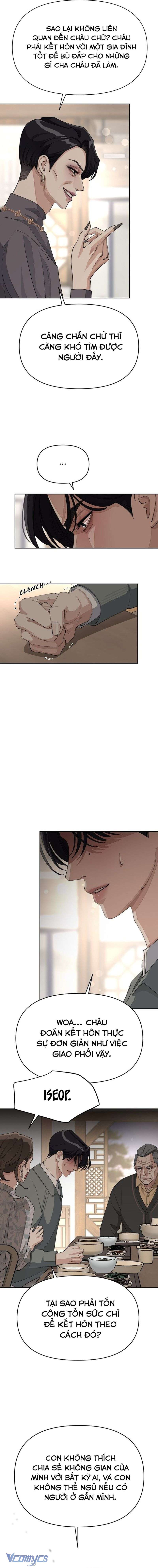 Chuyện Tình Chàng Iseop Chap 39 - Trang 2