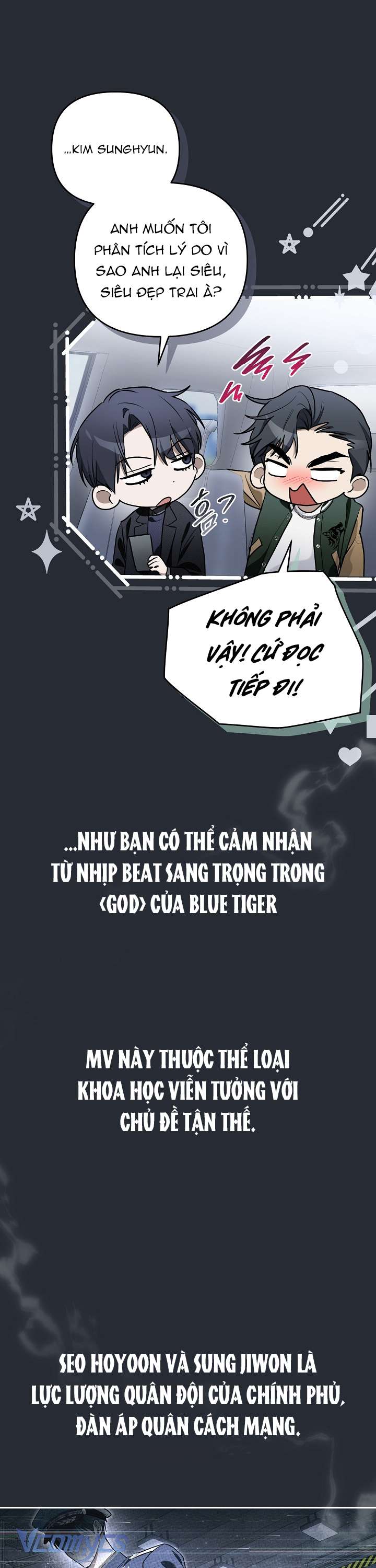 Rác Rưởi Sống Sót Với Thân Phận Thần Tượng PD Chap 12 - Trang 3