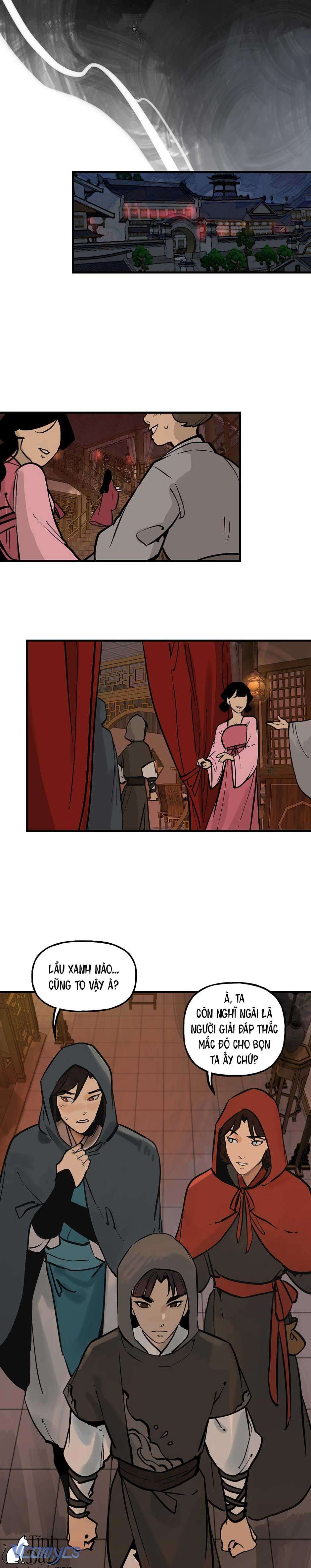 Ái Nữ của Thiên Diện Quỷ Chap 22 - Trang 2