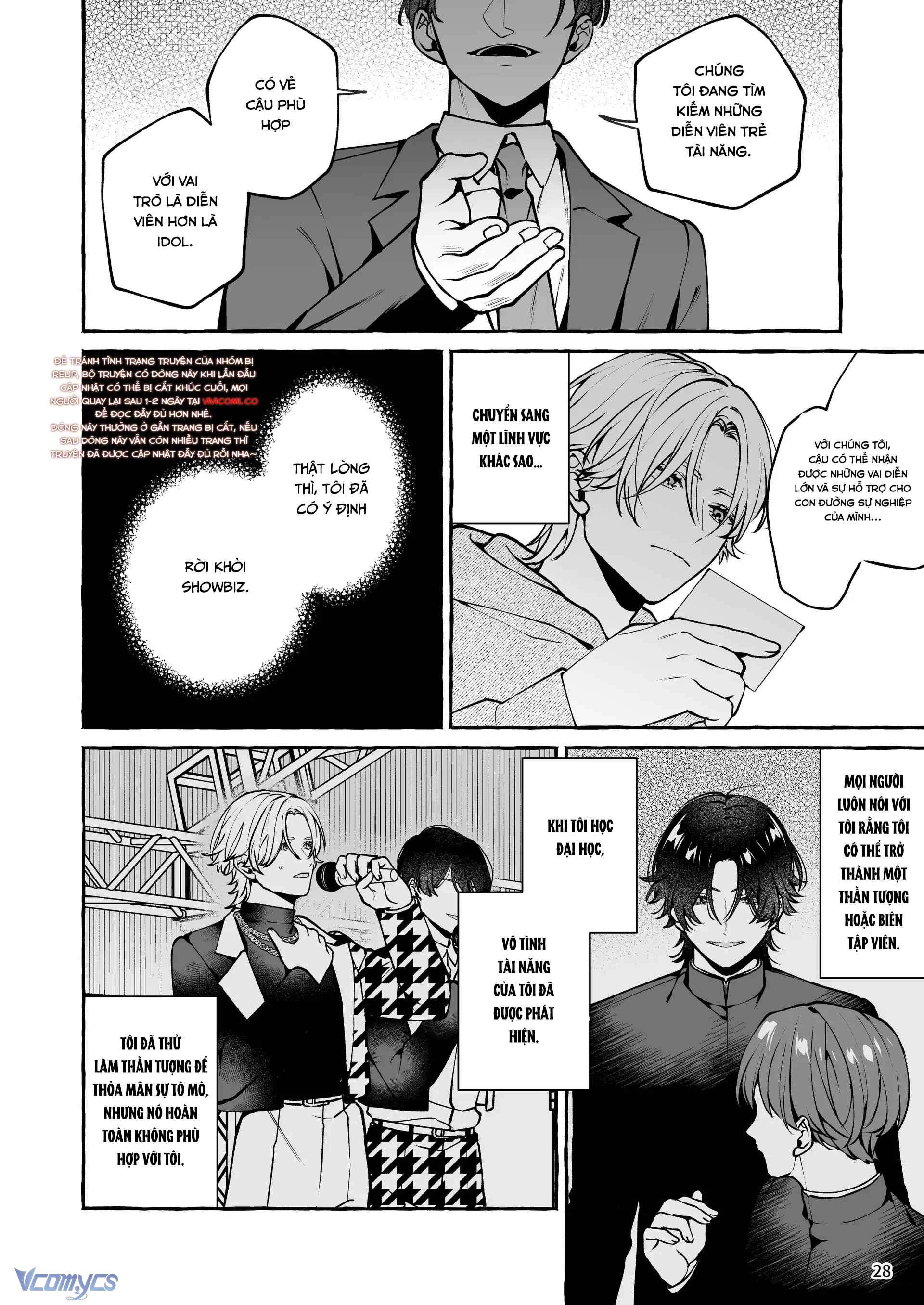 [18+] Tuyển Tập Truyện Ngắn Manga Chap 26 - Trang 3