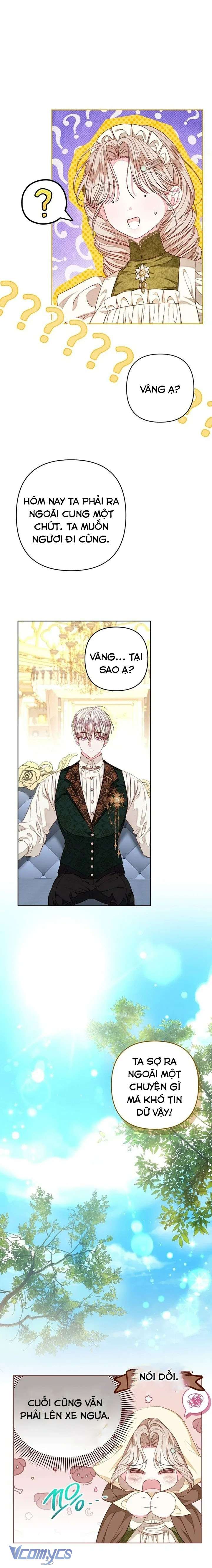 Trở Thành Hầu Gái Còn Hơn Làm Công Chúa Chap 38 - Trang 3