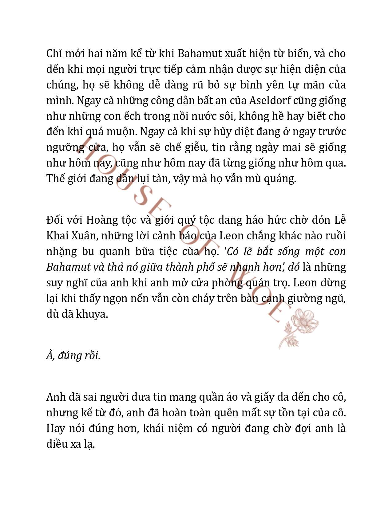 [NOVEL] QUÝ CÔ QUÁI VẬT VÀ HIỆP SĨ THÁNH Chap 40 - Trang 2
