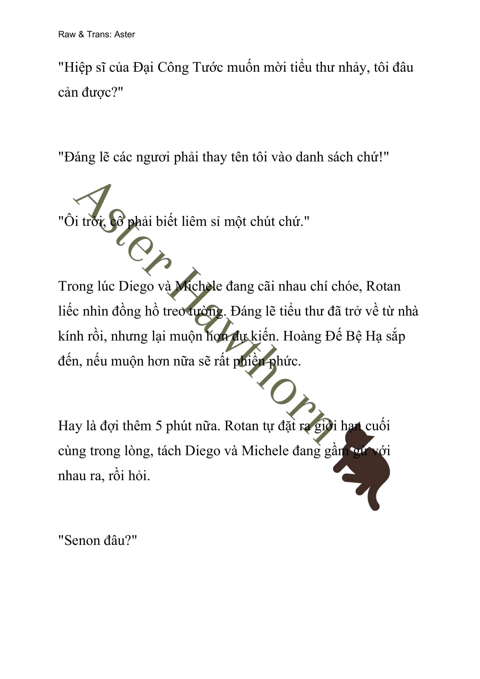 [NOVEL] Người Chồng Độc Ác Chap 12 - Trang 2