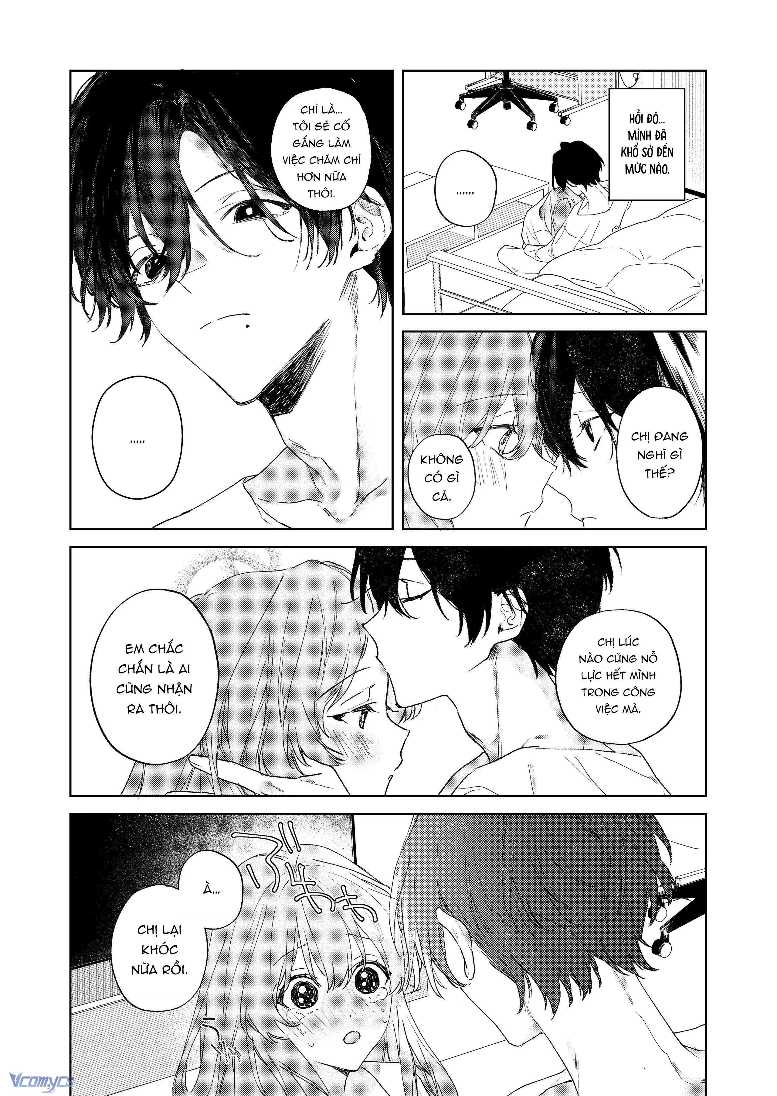 [18+] Tuyển Tập Truyện Ngắn Sếch Manga Chap 48.1 - Trang 2