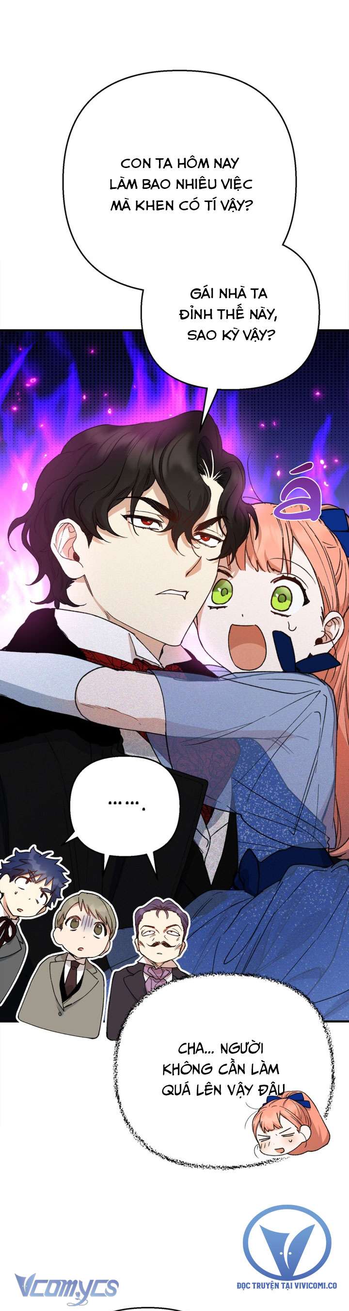 Phương Pháp Trở Thành Con Gái Của Người Hùng Bóng Đêm Chap 52 - Trang 2