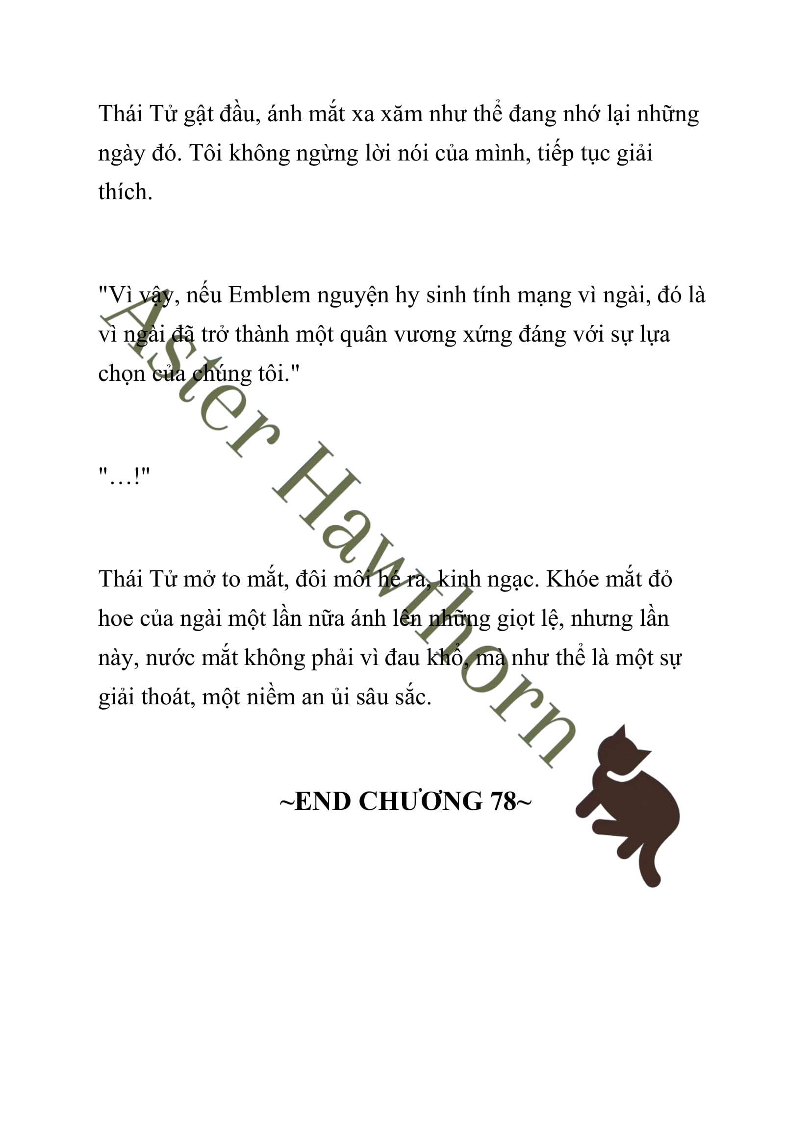 [NOVEL] Gặp Lại Kẻ Thù Ở Lễ Đính Hôn Chap 78 - Trang 2