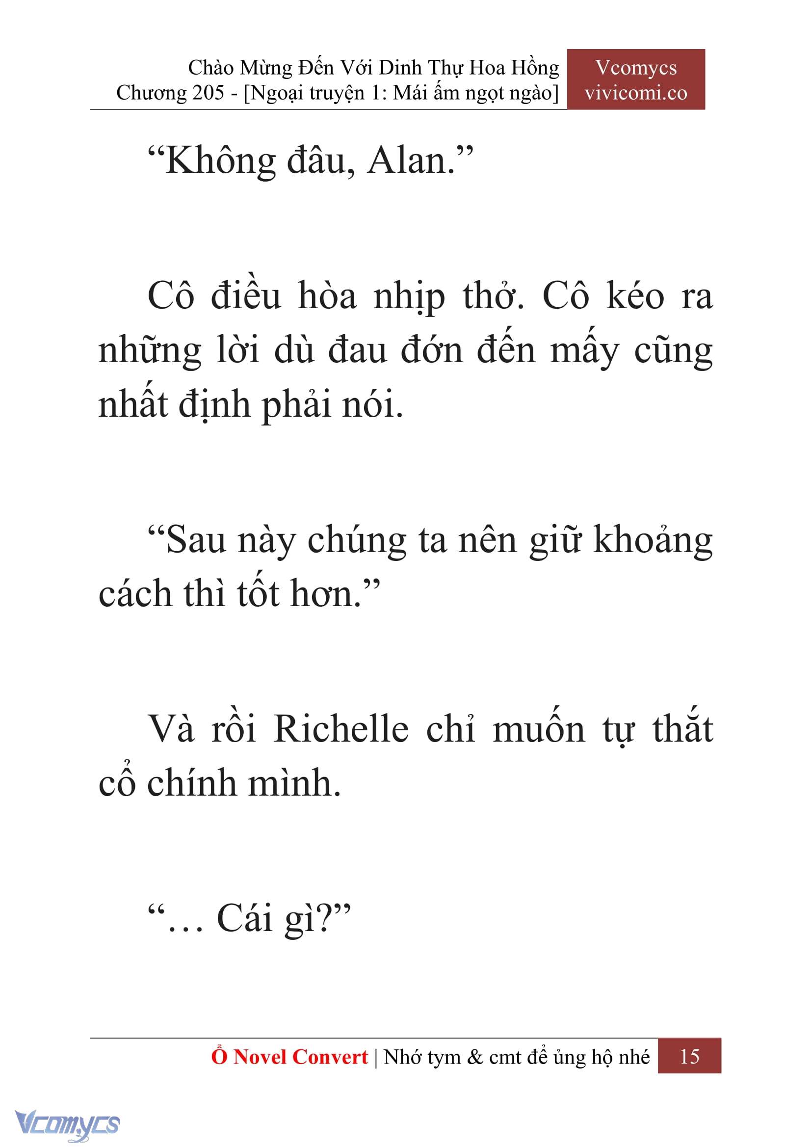 [Novel] Chào Mừng Đến Với Dinh Thự Hoa Hồng Chap 205 - Trang 2