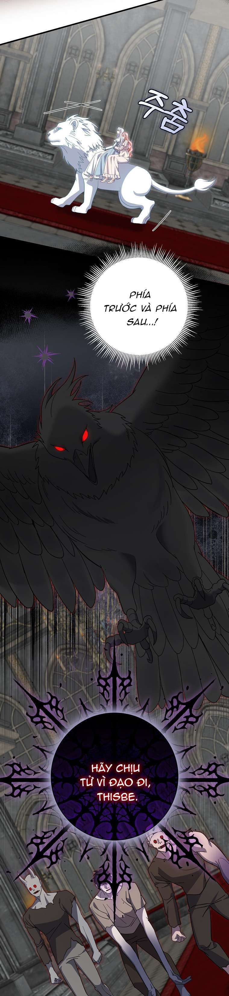 Vị Hôn Phu Phản Diện Cản Trở Con Đường Hoa Của Tôi Chap 67 - Trang 4