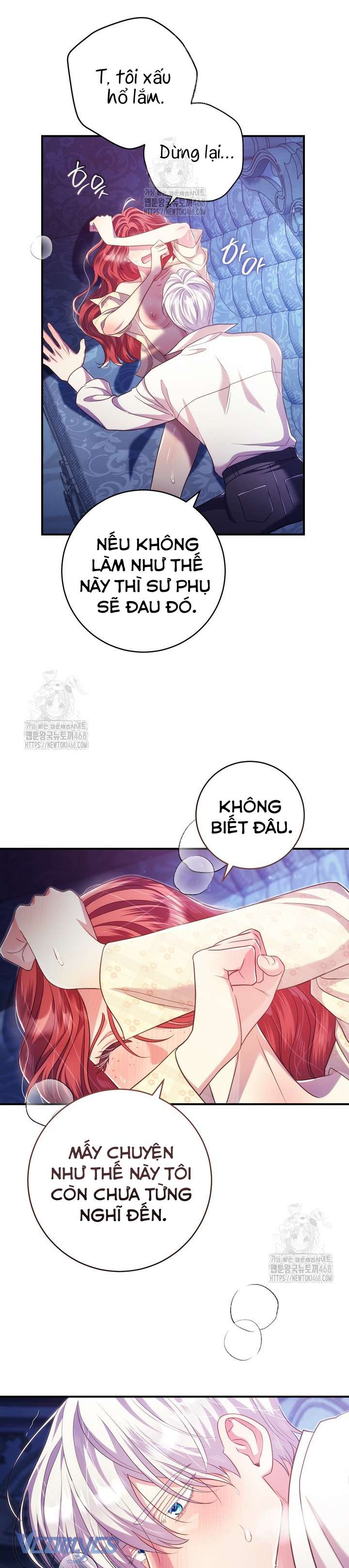 [18+] Vị Hoàng Tử Của Em Chap 12 - Trang 2