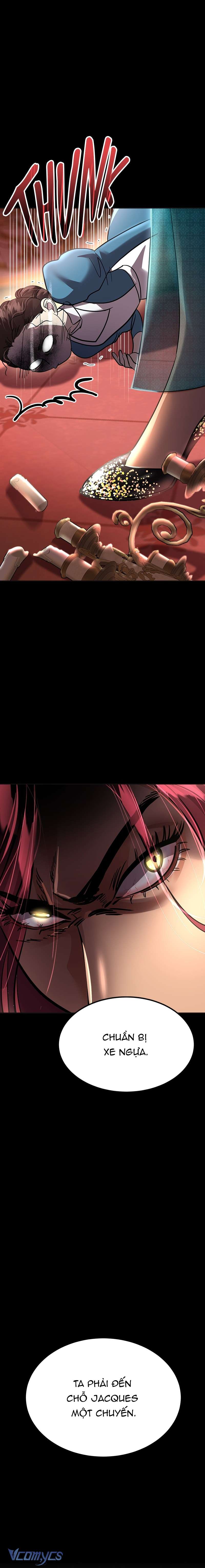 Hoàng Hậu Son Môi Chap 22 - Trang 2