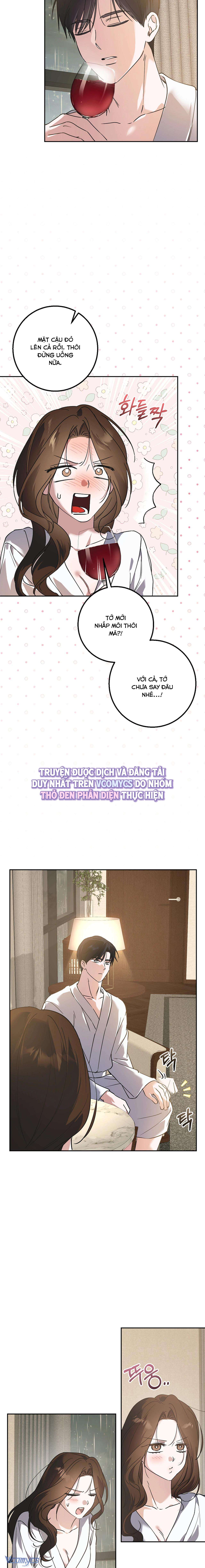 [18+] Đèn Sáng Mà Không Thấy Hàng To Chap 14 - Trang 3