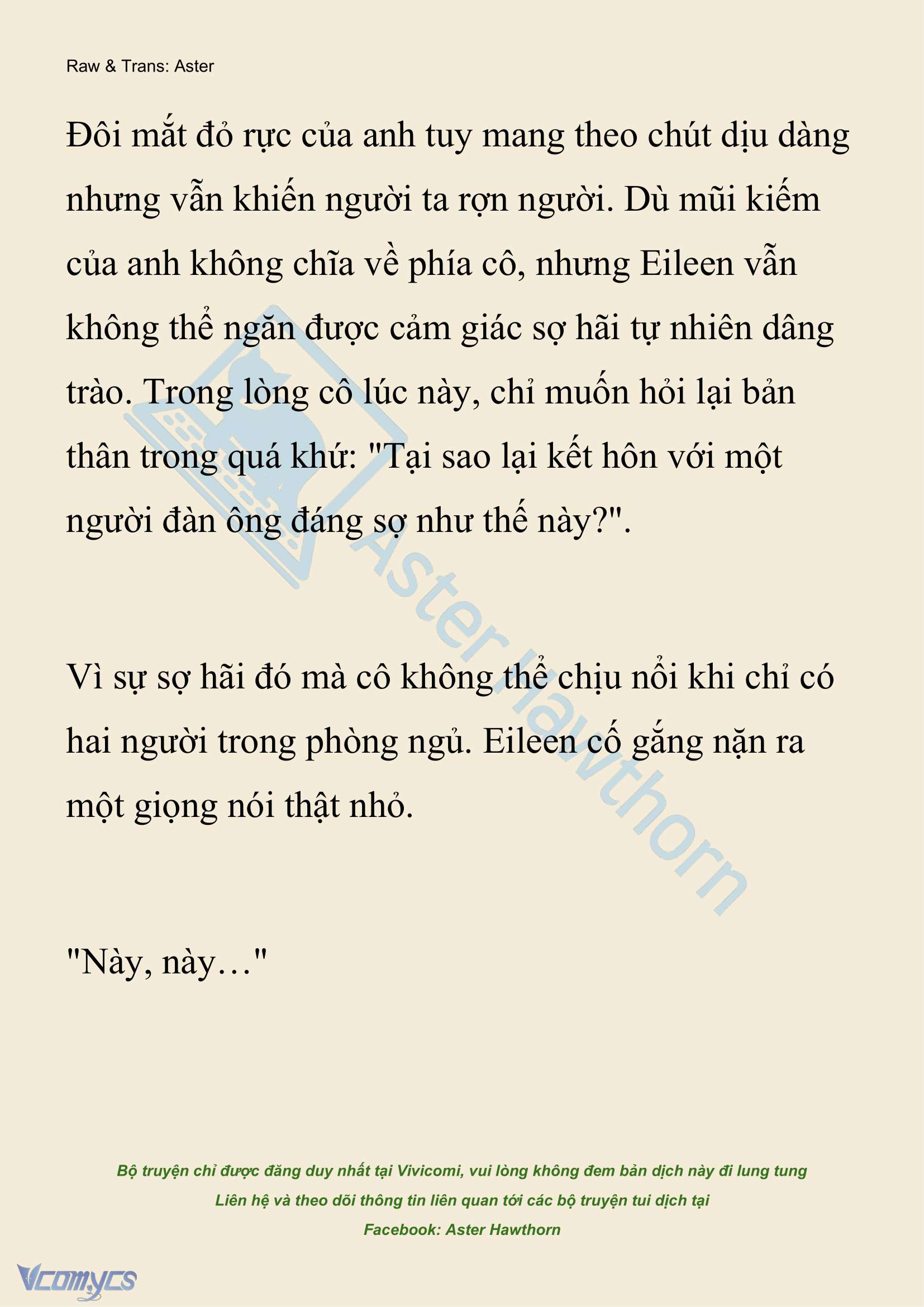 [NOVEL] Người Chồng Độc Ác Chap 247 - Trang 2