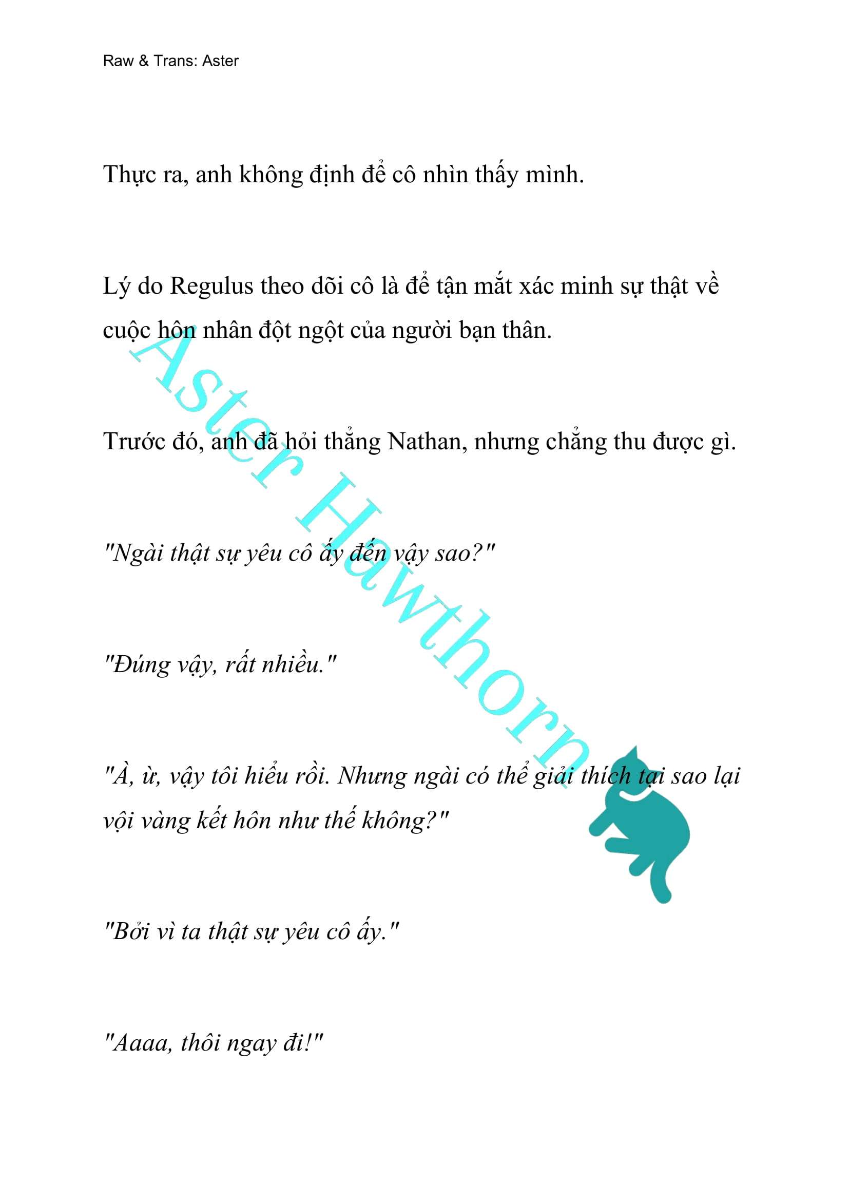 [NOVEL] Anh Hùng Khao Khát Sự Sa Ngã Của Thánh Nữ Chap 40 - Trang 2