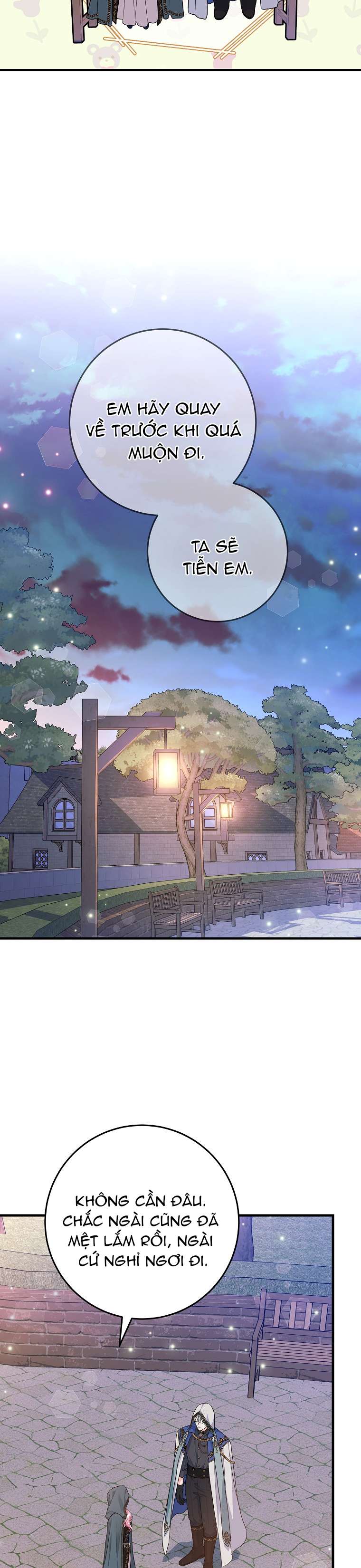 Kẻ Phản Diện Có Thời Hạn Ủng Hộ Tôi Hủy Hôn Chap 41 - Trang 3