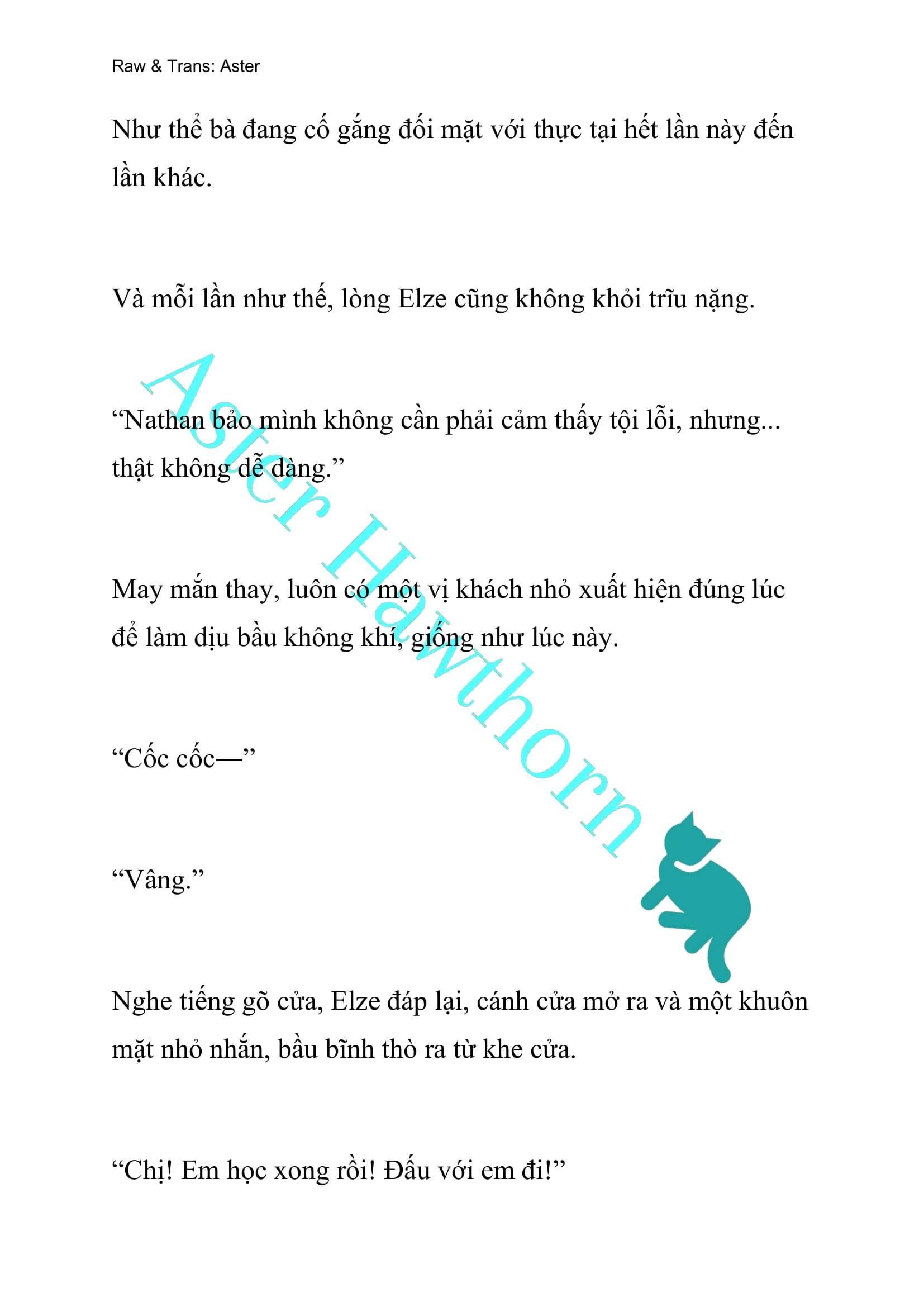 [NOVEL] Anh Hùng Khao Khát Sự Sa Ngã Của Thánh Nữ Chap 30 - Trang 2