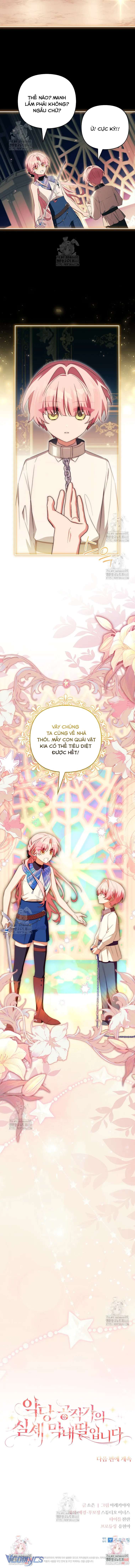 Tôi đã trở thành con gái út của công tước phản diện Chap 124 - Trang 2