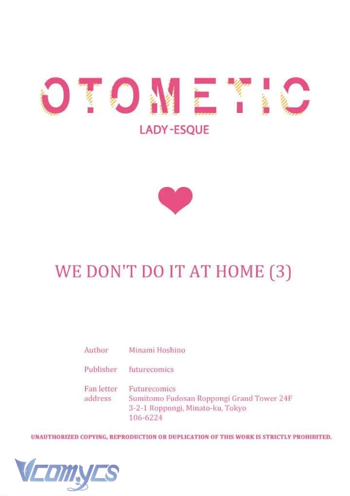 [18+] Chúng Tôi Không Làm Điều Đó Ở Nhà Khi Sống Chung Chap 3 - Trang 2