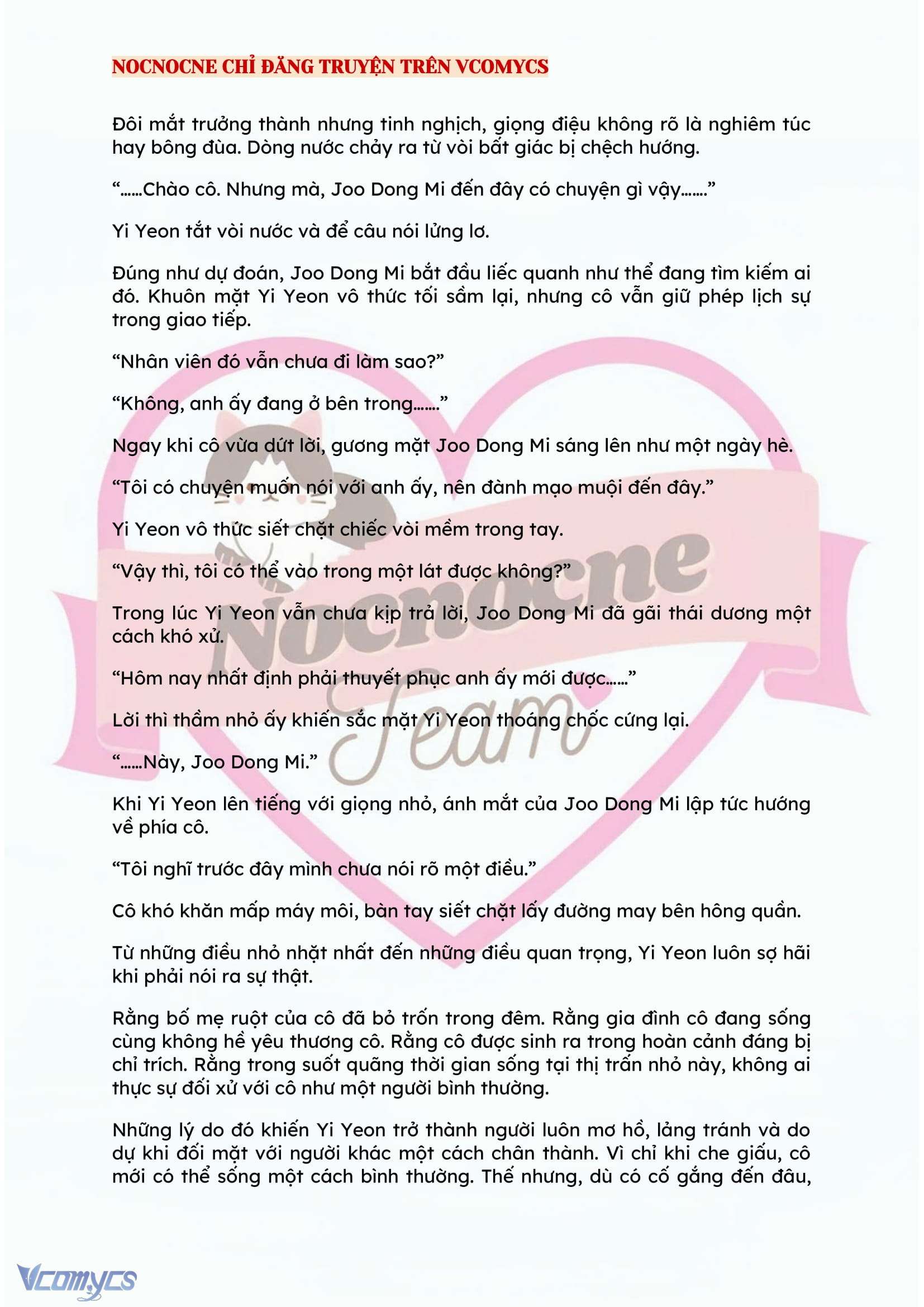 [FULL] [NOVEL] BẪY HOA Chap 58 - Trang 2