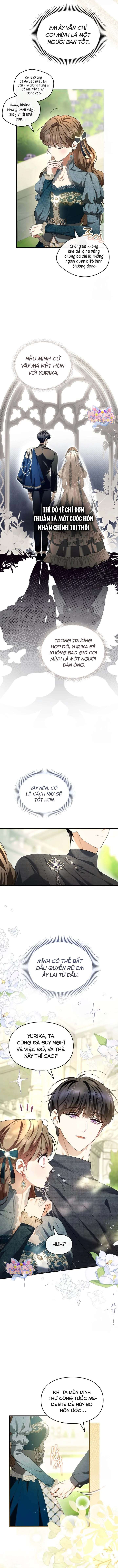 [END SS1] Trở Thành Sóc Nhỏ Của Kẻ Phản Diện Chap 26 - Trang 2