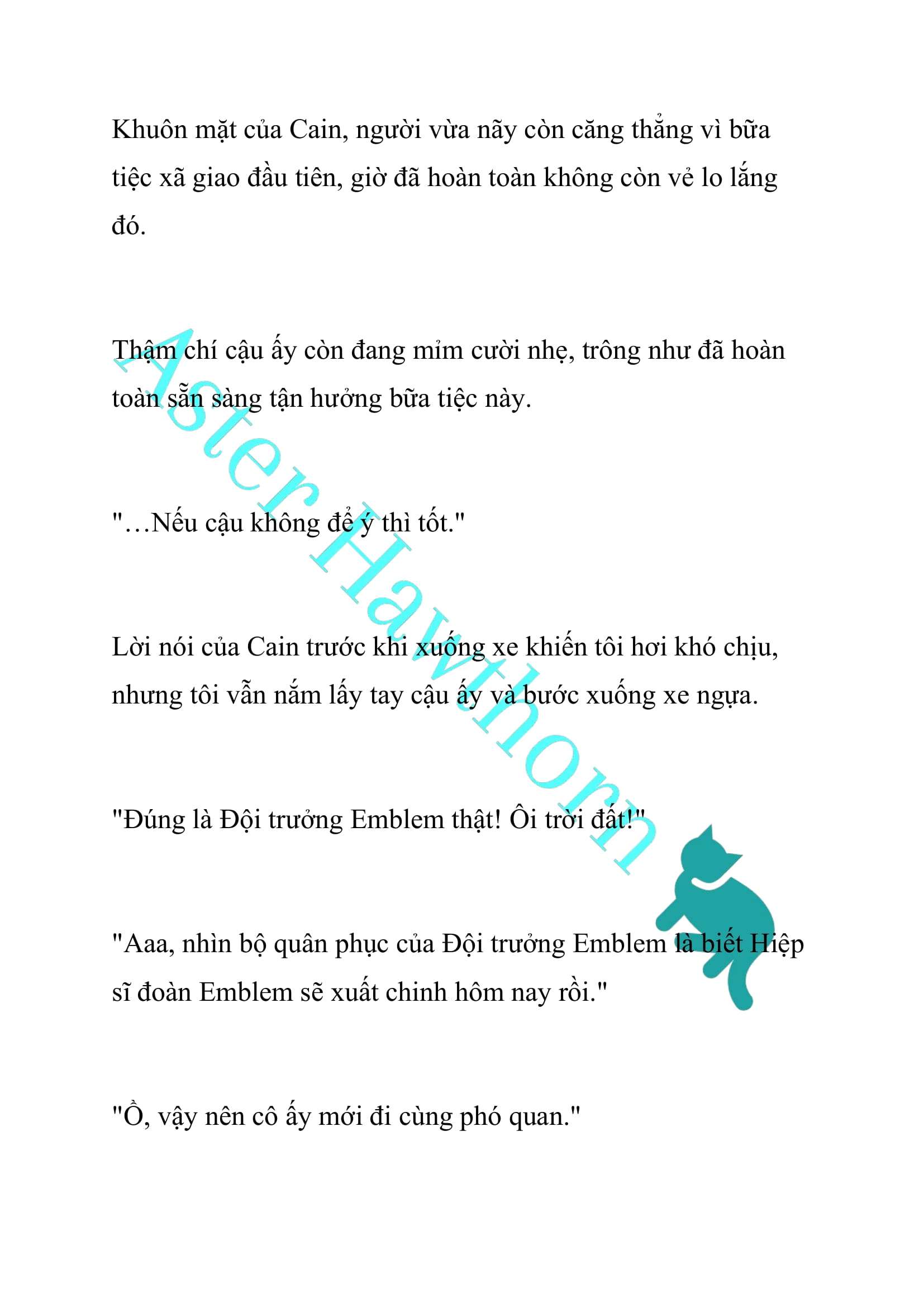 [NOVEL] Gặp Lại Kẻ Thù Ở Lễ Đính Hôn Chap 217 - Trang 2