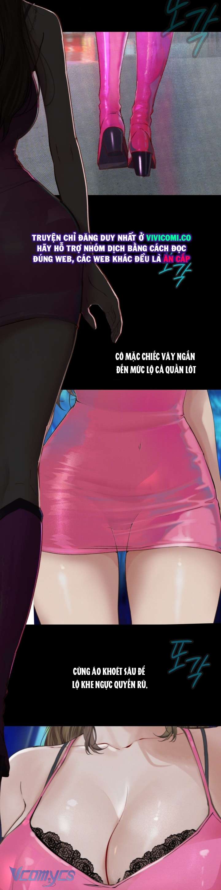 [18+] Nhật Ký Quan Sát Chap 22 - Trang 2