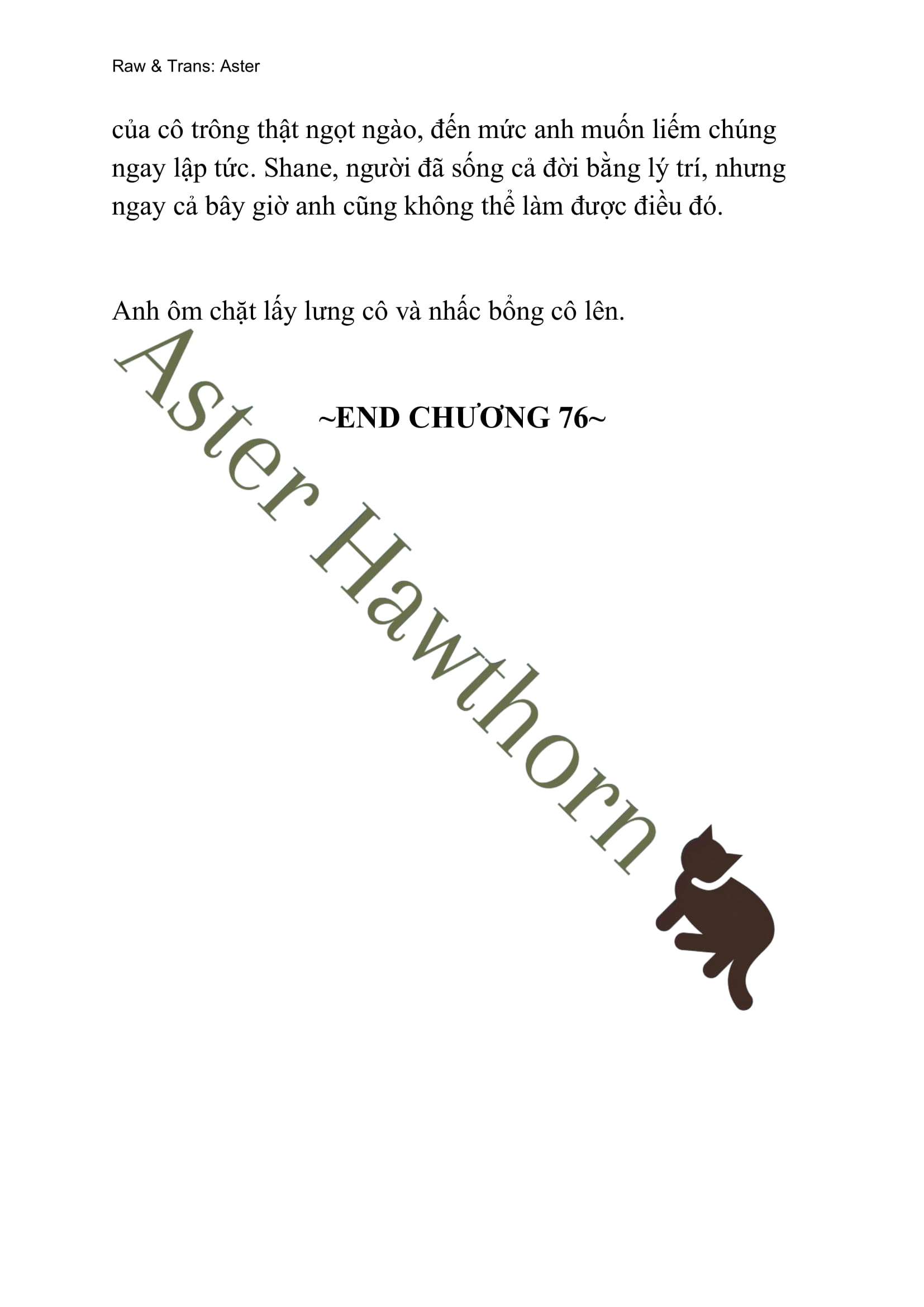 [NOVEL] Búp Bê Trong Phòng Ngủ Của Công Chúa Chap 76 - Trang 2