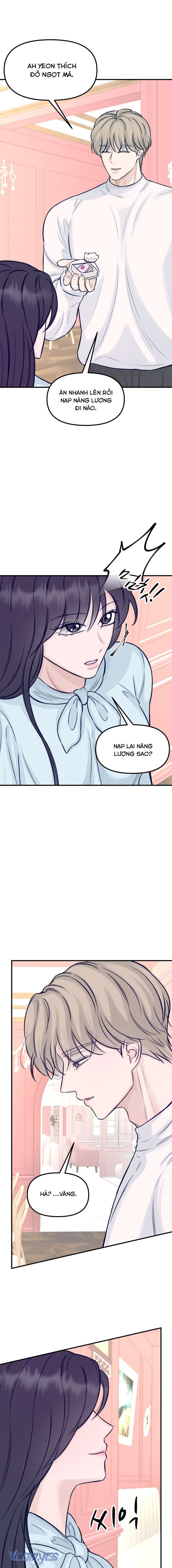 [18+] Vị Ngọt Nơi Đầu Lưỡi Chap 9 - Trang 3