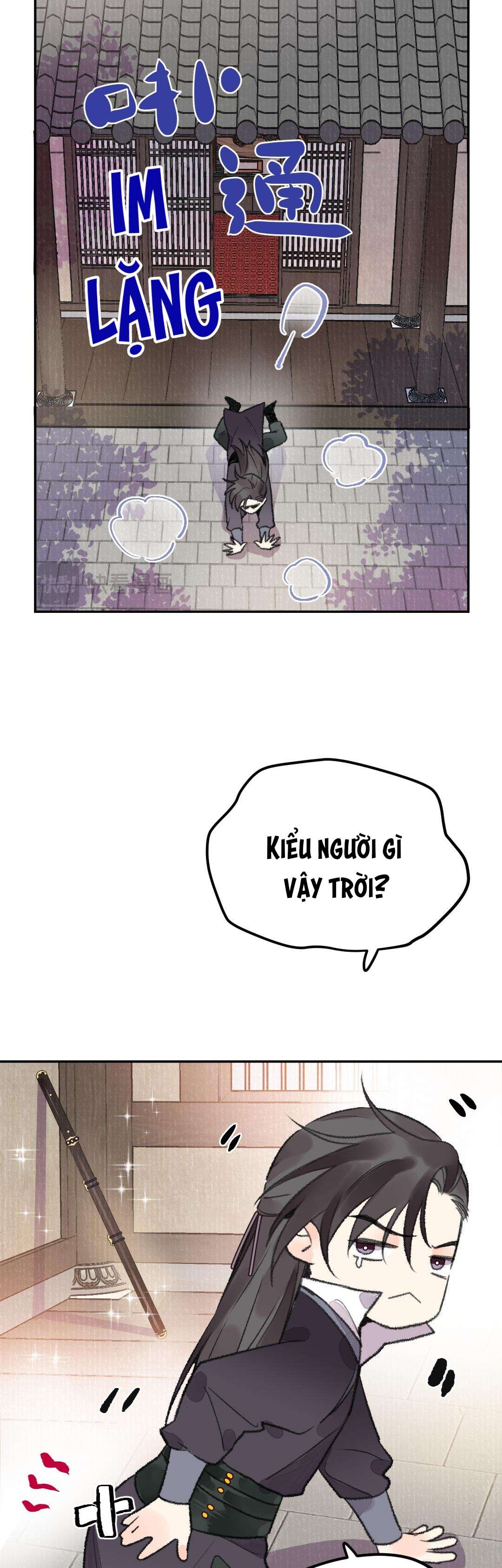 Ta Không Thể Yêu Người Giấy Chap 21 - Trang 3