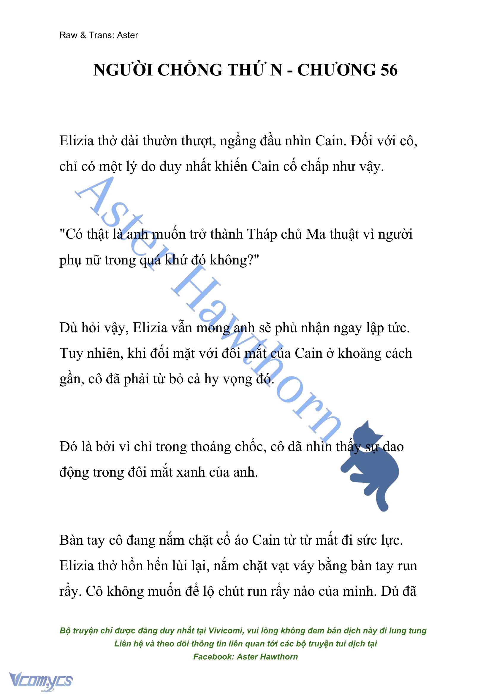 [NOVEL] Người Chồng Thứ N Chap 56 - Trang 2